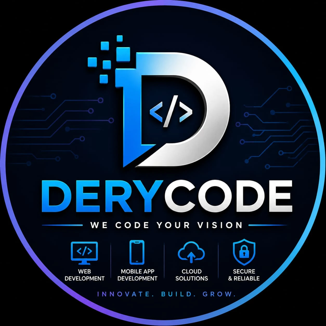 DeryCode Technologies Official Badge