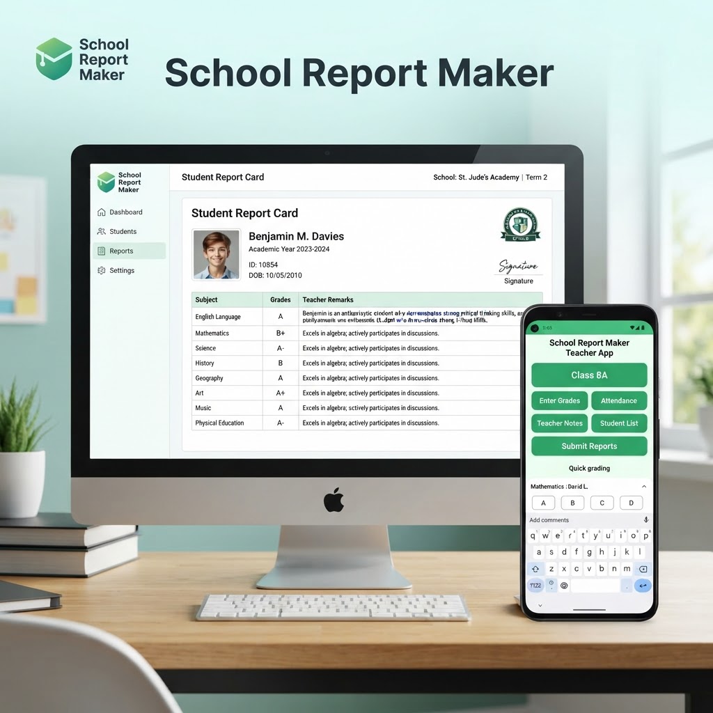 School Report Maker — report cards for schools